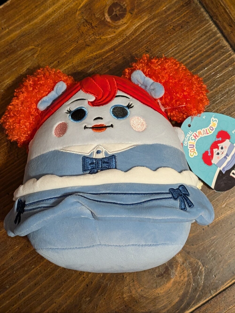 Original Squishmallows Poppy Play Time 6.5" Poppy Plush Stuffed Animal Toy